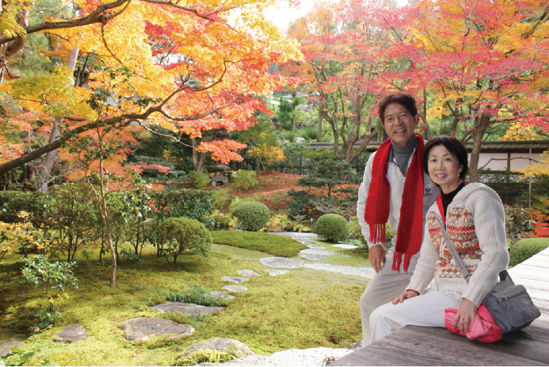 「いい夫婦の日」に訪れた京都　紅葉の御寺　泉涌寺